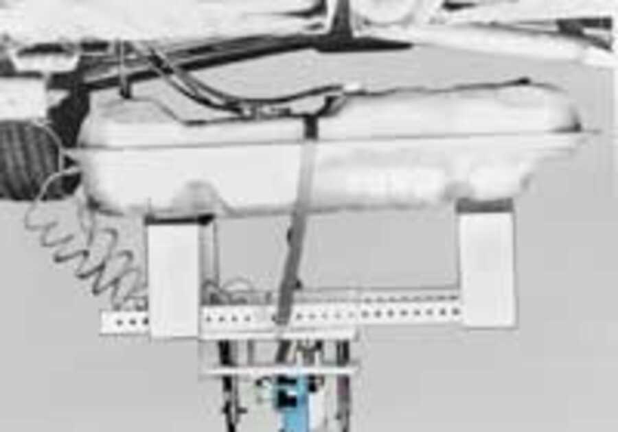 Fuel Tank Handling Adapter for OTC Power Train Lift