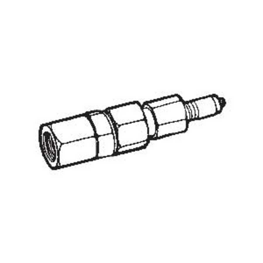 discontinued-superseded Fuel Injection Conversion Adapter - M12