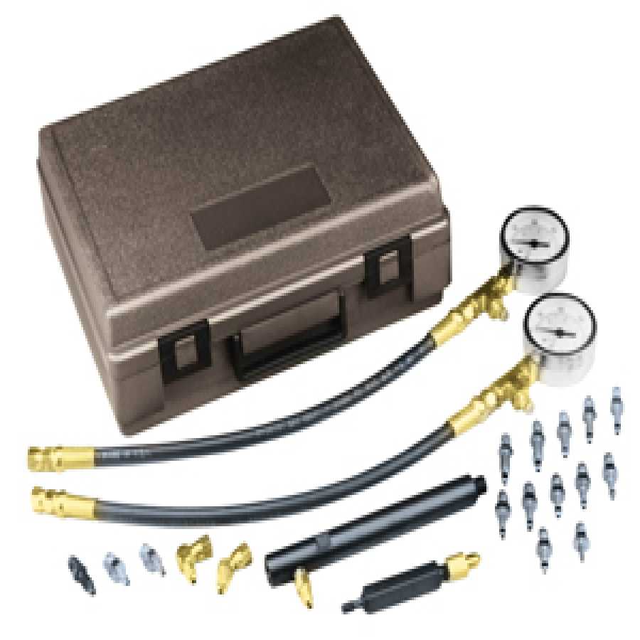 Deluxe Universal Brake Pressure Test Kit