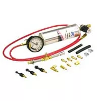 c. Fuel Injection Cleaner Starter Kit w/ Fittings, Adapters