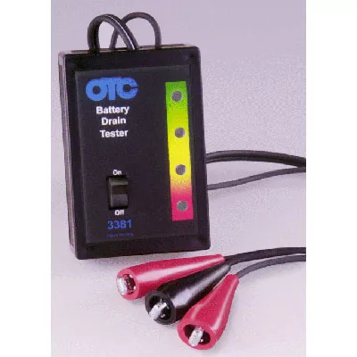 Battery Drain Tester OTC3381