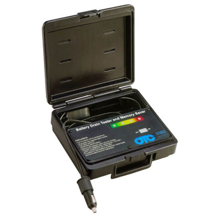 Battery Drain Tester w/ Memory Saver