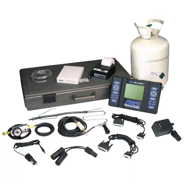 c. MicroGas 5-Gas Analyzer Set w/ Printer