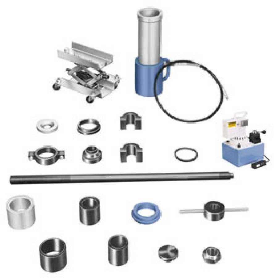 Hendrickson Service Set w Hydraulics
