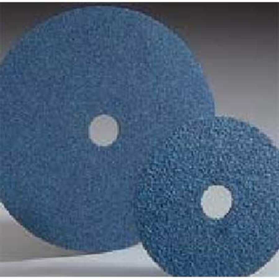 Five Norton 9-1//8/" X 1//2/" 36 Grit Grinding Fibre Disc