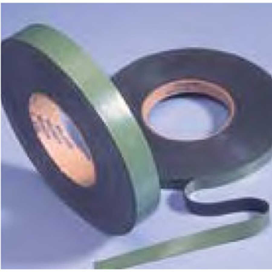 Norton Automotive Attachment Tape 7/8" x 20 Yds Black