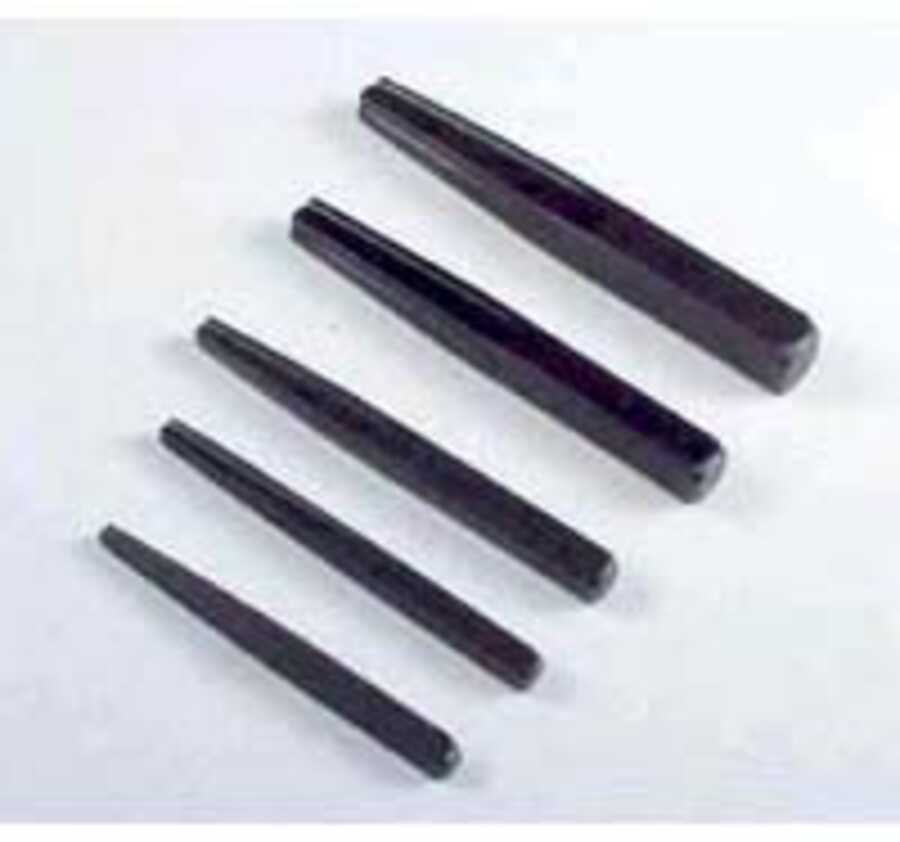 5-Pc Screw Extractor Set-Fluted Type - 7332