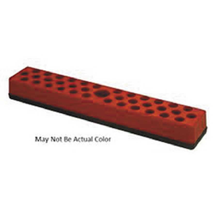 1/4 Inch Drive Hex Bit Socket Organizer w/ Magnetic Base 3