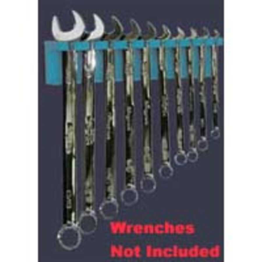 Magnetic Wrench Holder - Neon Blue