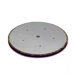 8 Inch Laminated Pad - Aluminum Backed w/ 5 Screws 8 Inch Laminated Pad - Aluminum Backed w/ 5 Screws