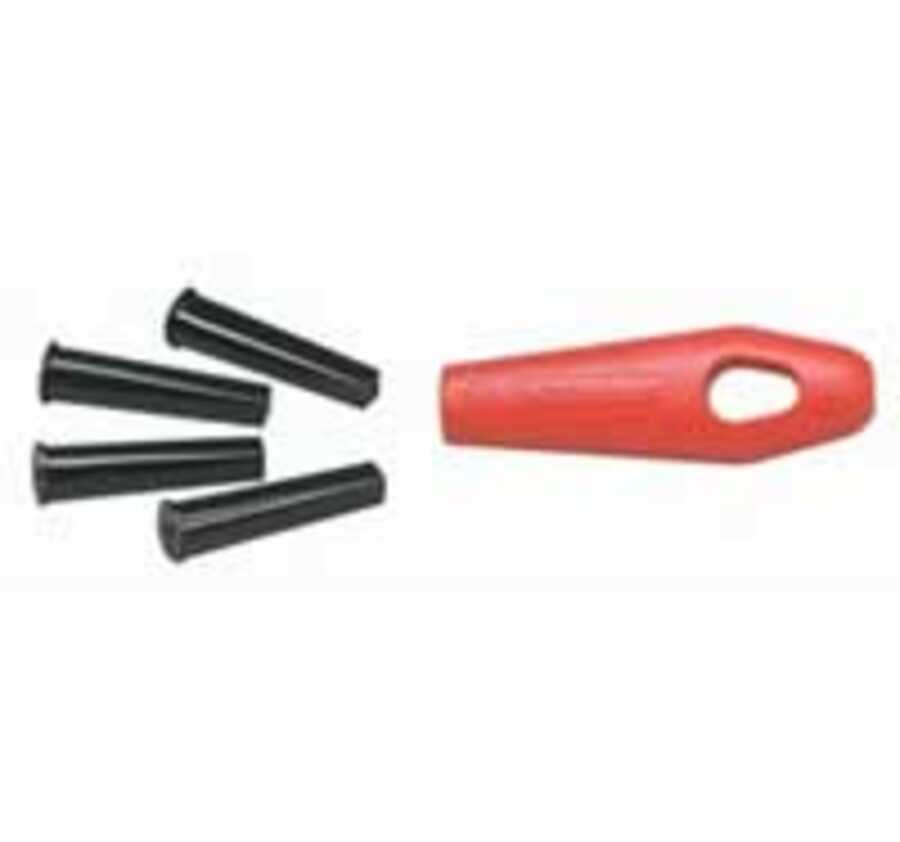 Plastic File Handle w/ Inserts