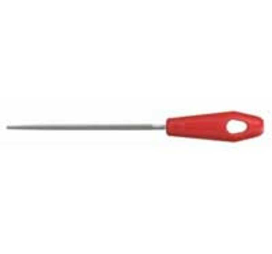 Cooper Tools 21687 6-in Mill Bastard Cut File With Handle Cooper Tools 21687 6-in Mill Bastard Cut File With Handle