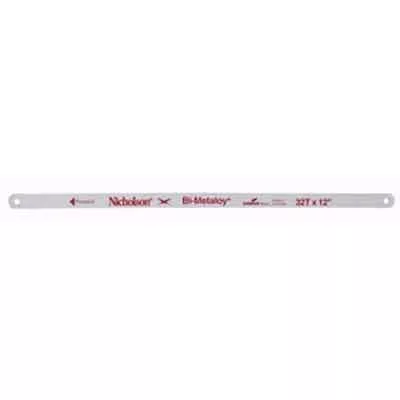 Bi-Metaloy Hand Hacksaw Blades 12 In 24 Teeth Per Inch Bi-Metaloy Hand Hacksaw Blades 12 In 24 Teeth Per Inch