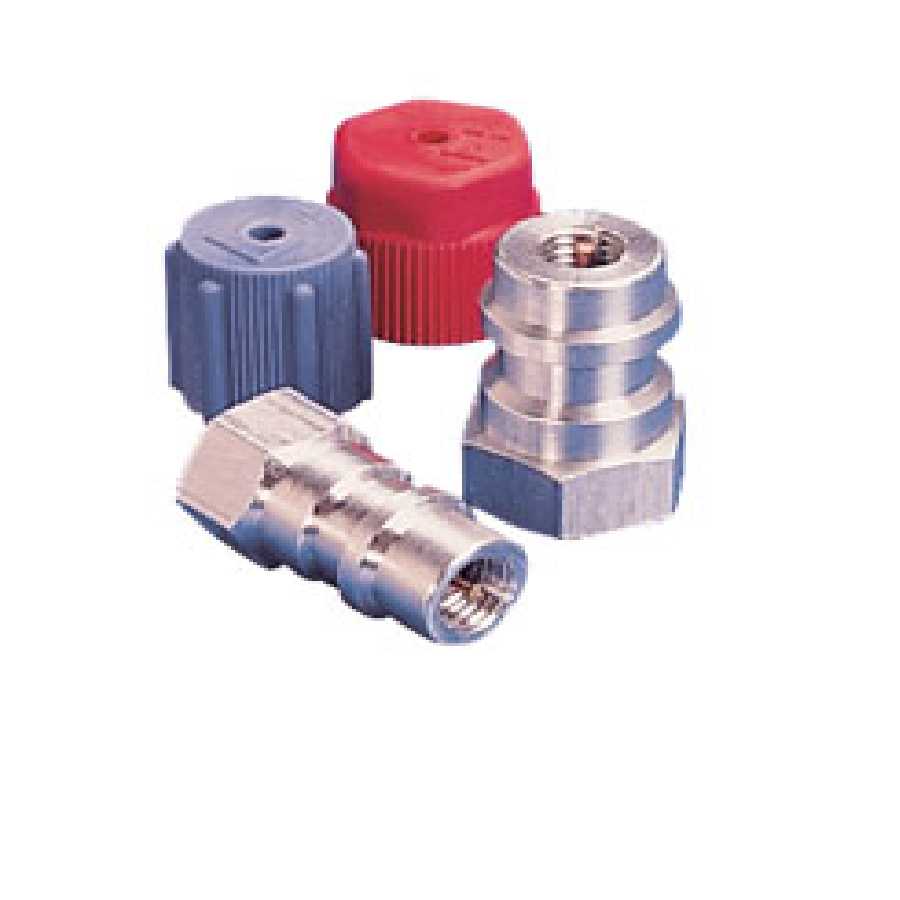 3/16 In High Side Straight Adapter