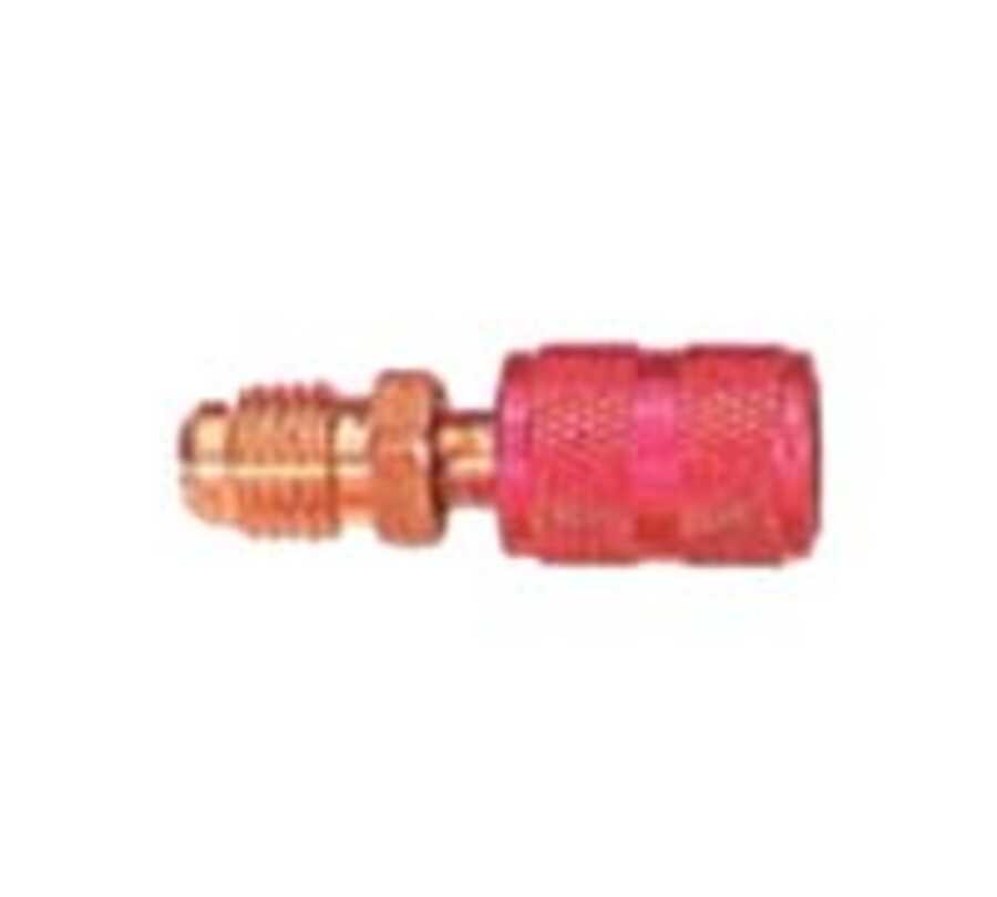 High Side Straight Adapter - 1/4 In x 3/16 In