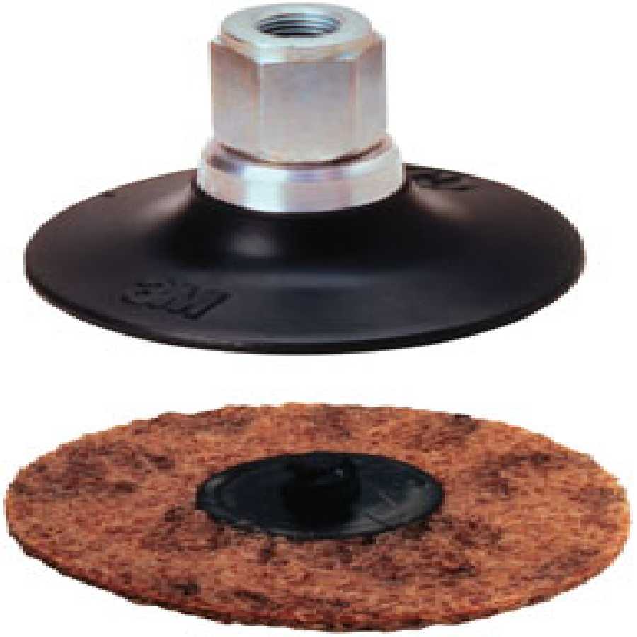Roloc(TM) Scotch-Brite(TM) Disc - 2 In Medium
