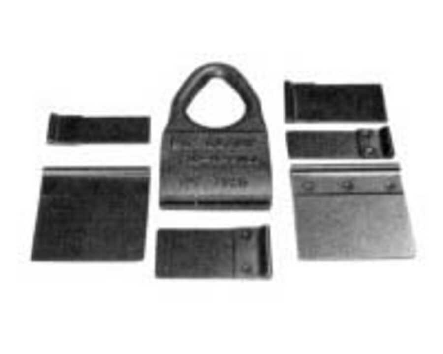 Mo-Clamp 0800 Tac-N-Pull Set With 3 Pull Plates 