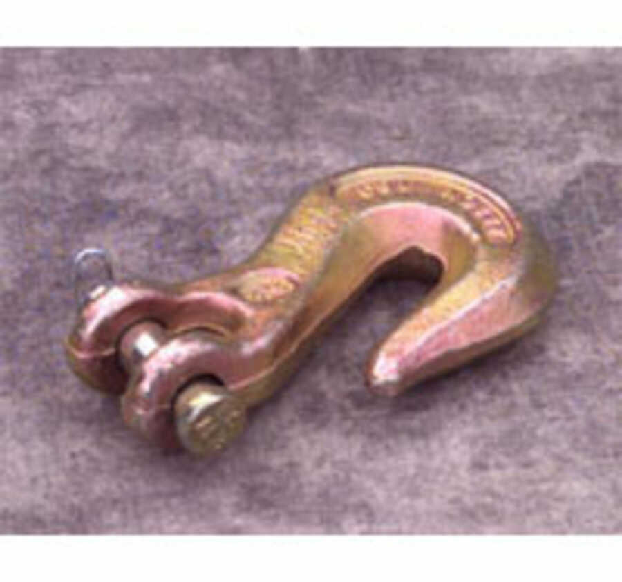 Alloy Clevis Grab Hook - 3/8 In