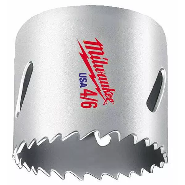 4/6 Heavy-Duty Bi-Metal Hole Saw - 1-3/4 In