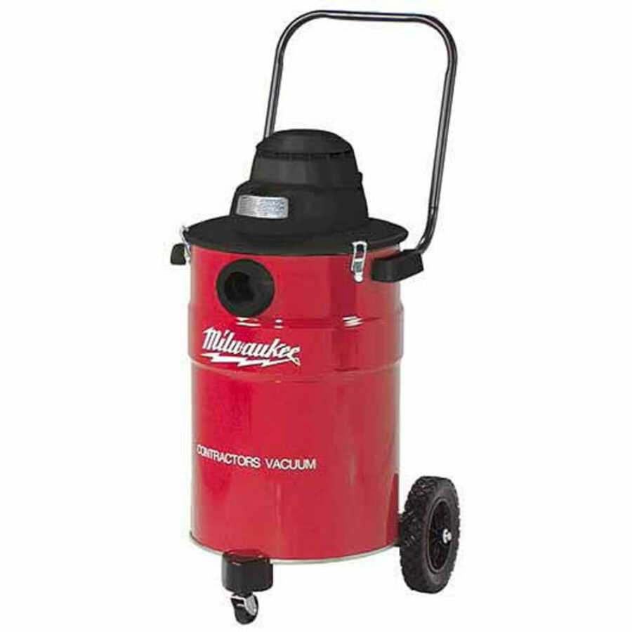 Wet / Dry Vacuum Cleaner - 14 In Steel Tank