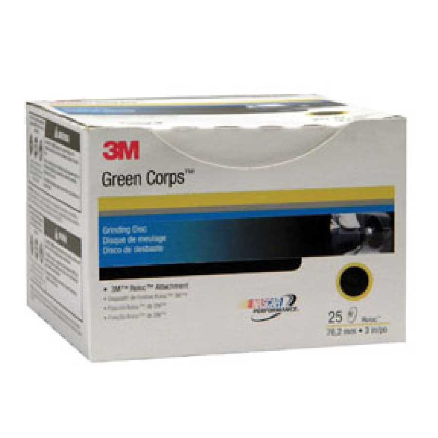 3M 1407 Roloc Discs 3 Inch Diameter 36 Grade