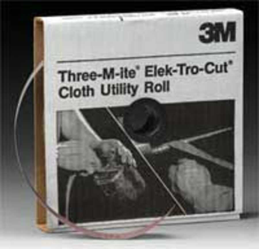 Elek-Tro-Cut(TM) Cloth Utility Roll - 1 In x 50 Yd - 280 Grade