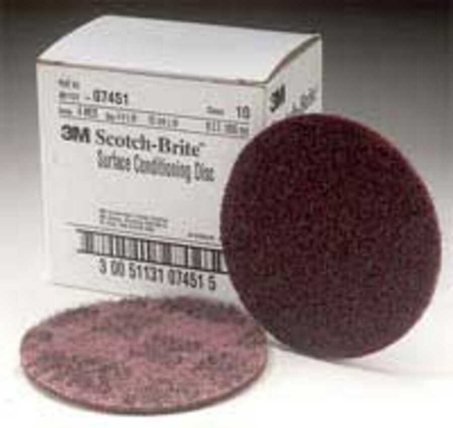 scotch briteâ medium grit surface conditioning pads 3m scotch brite grit chart