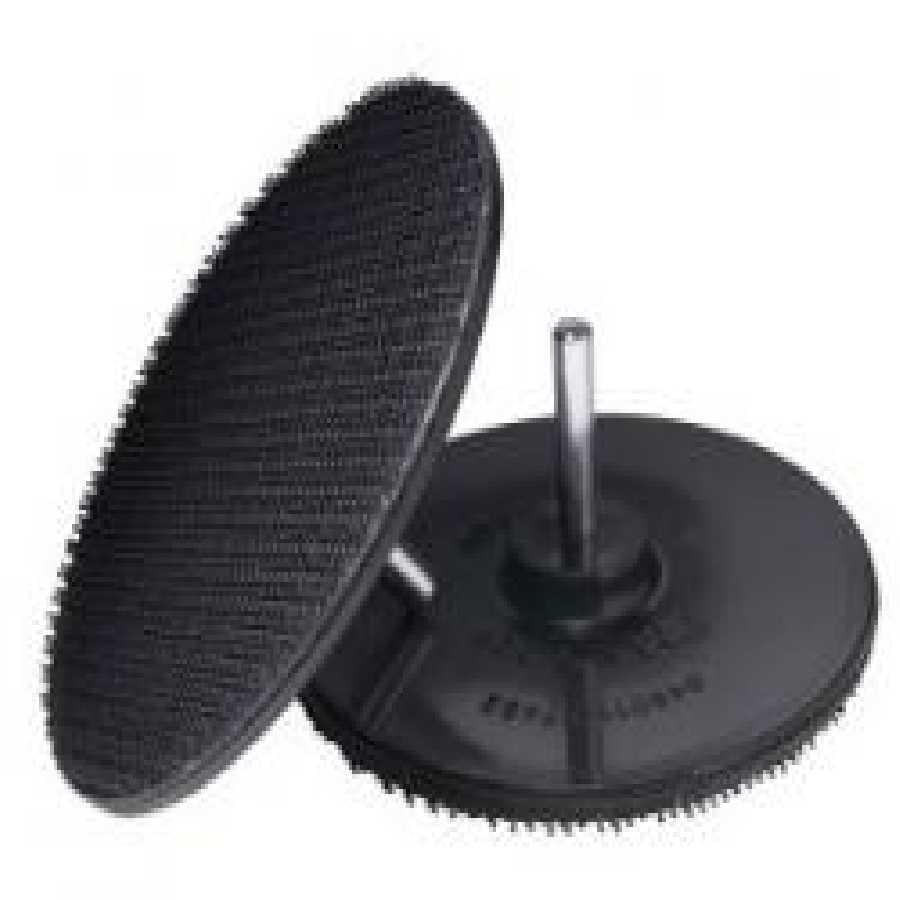 3M Automotive | 7492 | 3M 4-Inch Hook and Loop Disc Pad Holder 1/4-Inch Shank