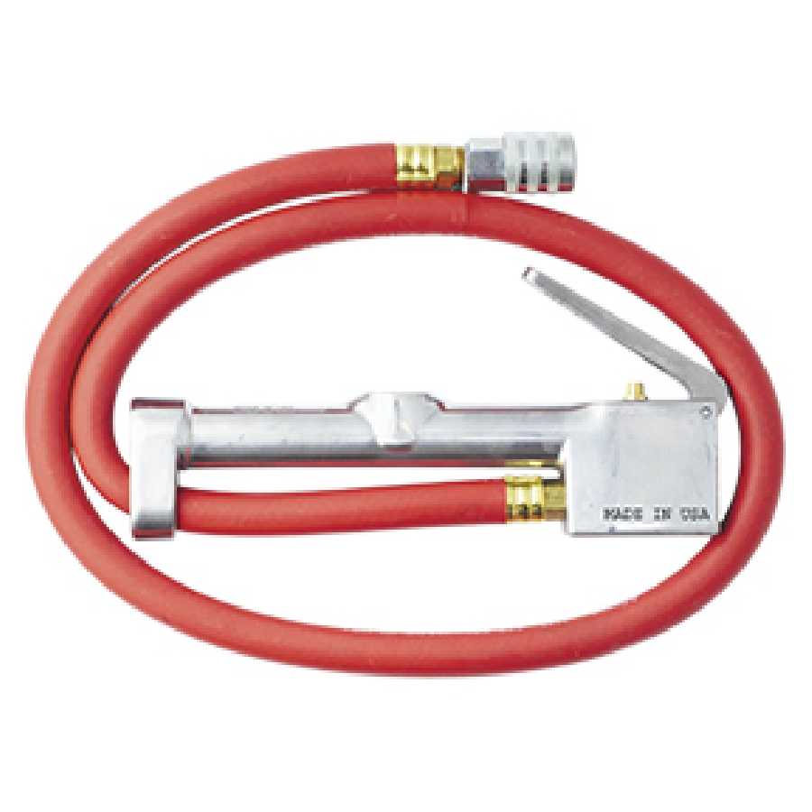 Inflator Gage - Kwik-Grip Safety Air Chuck