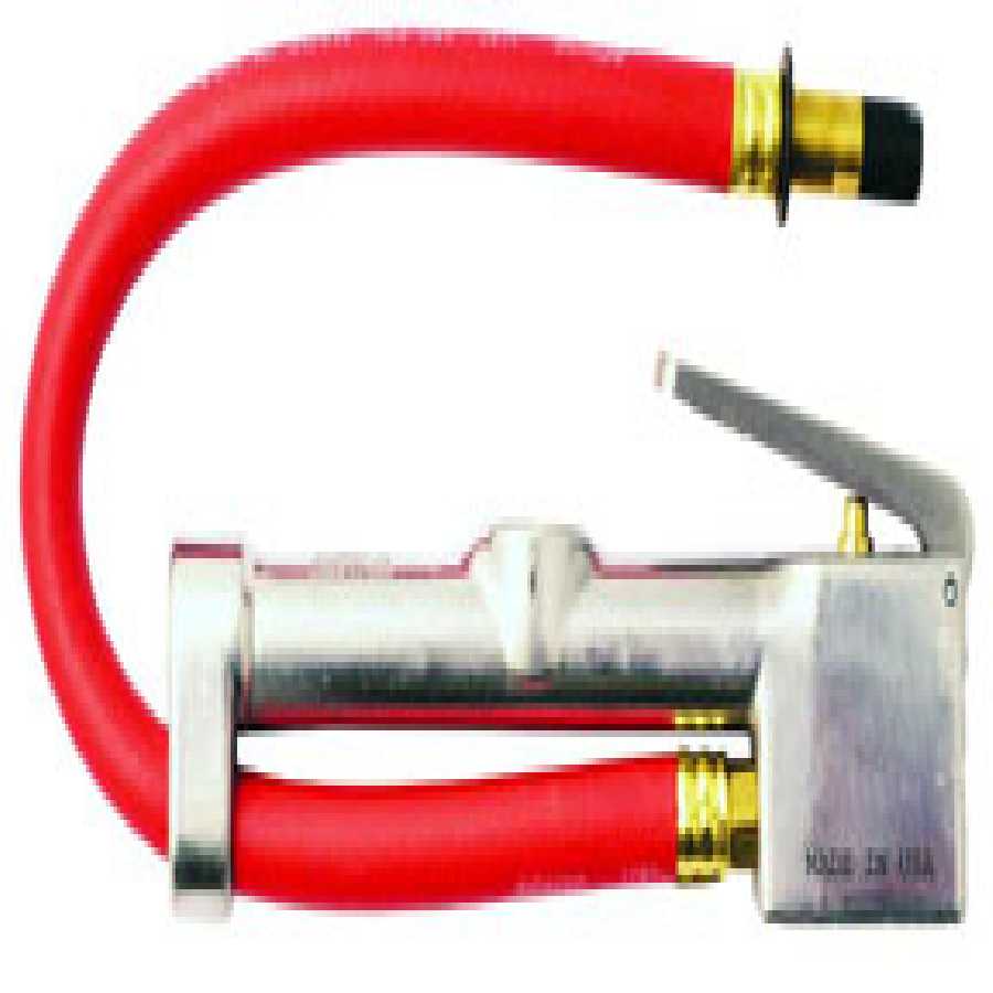 Inflator Gage - Straight Head Chuck