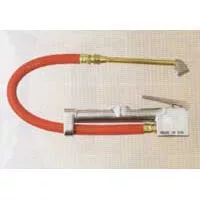 Inflator Gage - Dual Head Chuck - Full Swivel