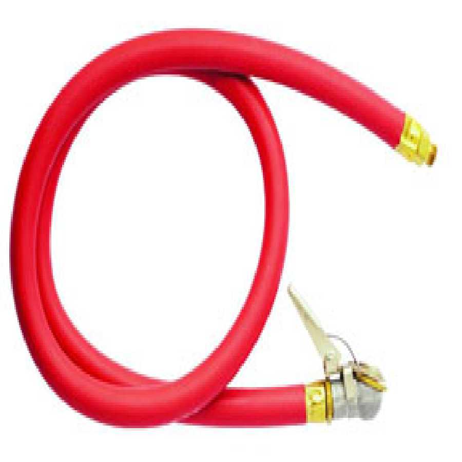 Hose Whip Assembly for 503 Chuck Clip w/ Single Head Chuck