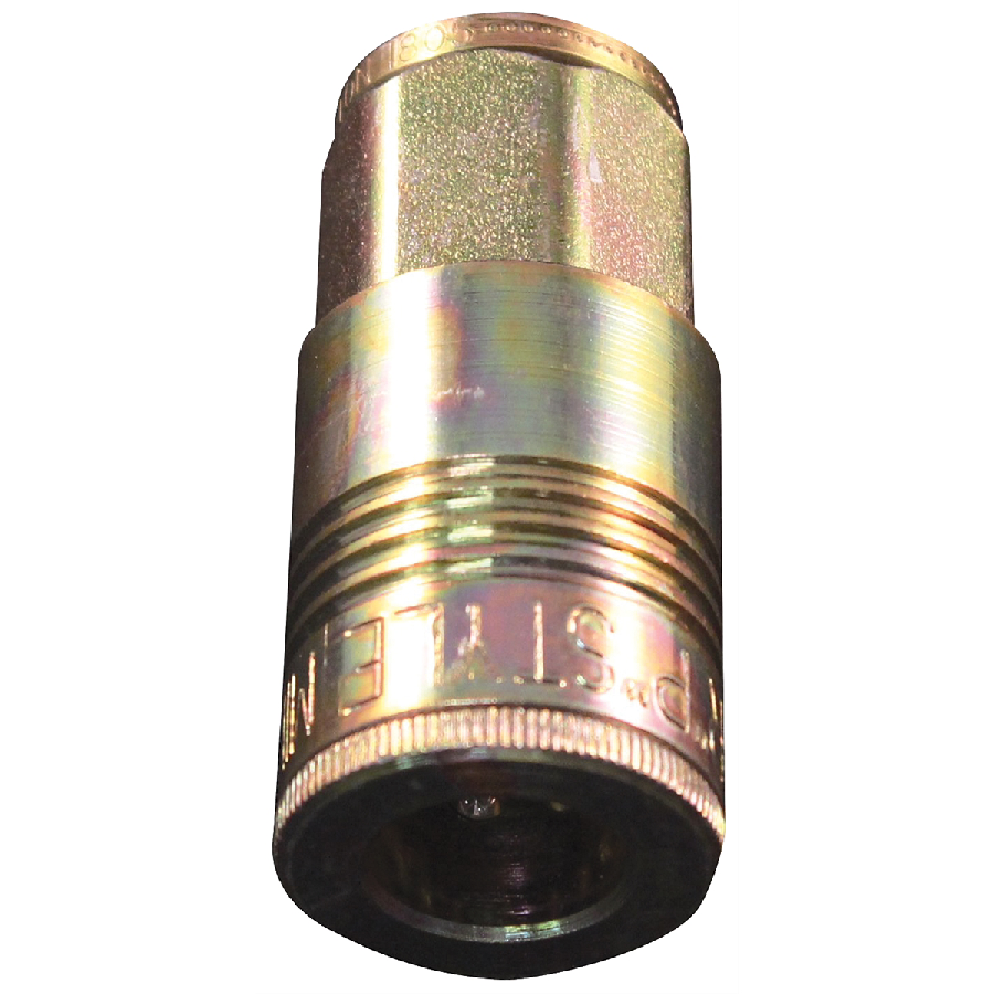 P-Style Coupler - 3/8 In NPT Female