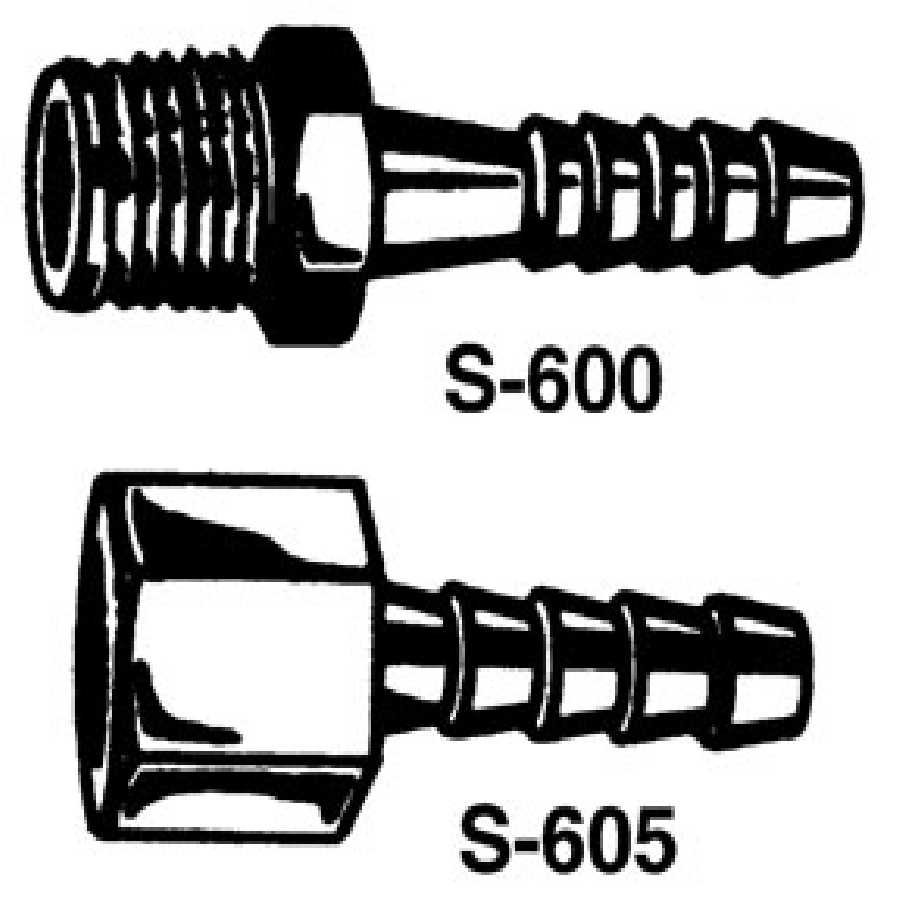 Brass Female Air Hose End 1/4 In ID x 1/4 In NPT
