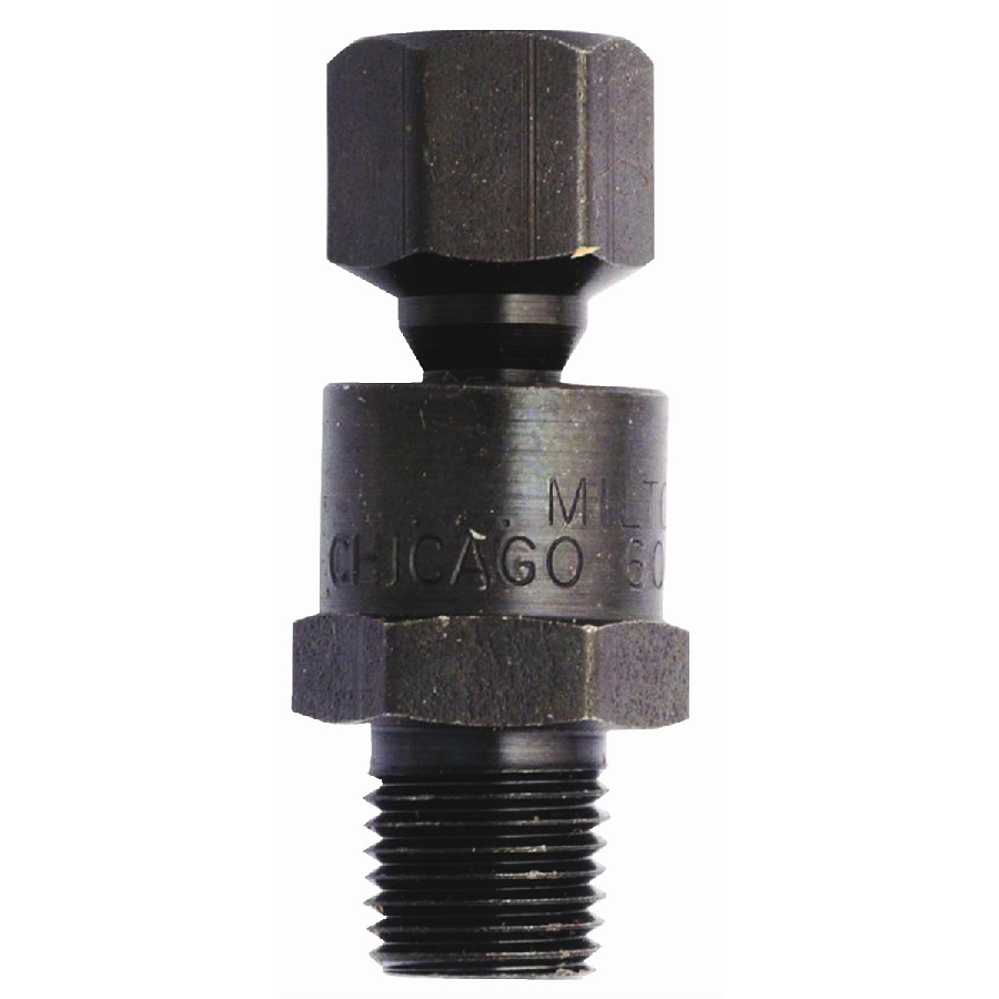 Milton S-659 Full Swivel Hose End 1/4 NPT Male to Female