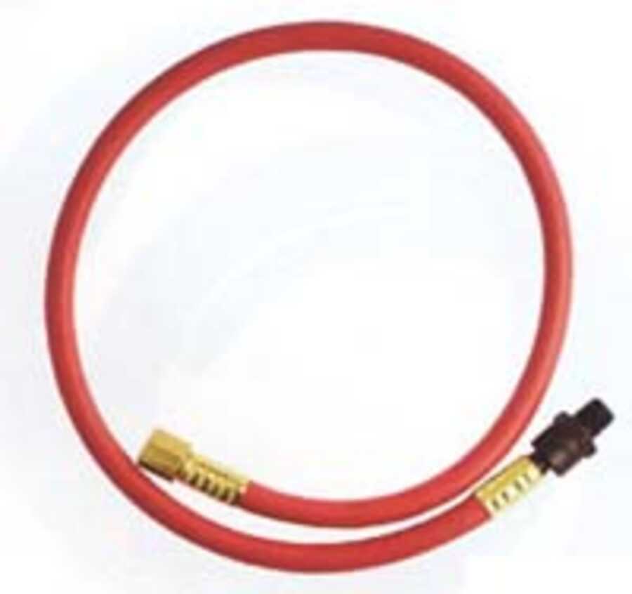 Non-Swivel End Snubber Hose - 1/2 In ID 2 Ft
