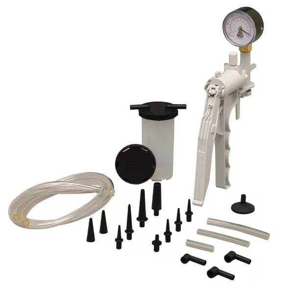 Vacuum Pump Auto Tune Up / Brake Bleeding Kit
