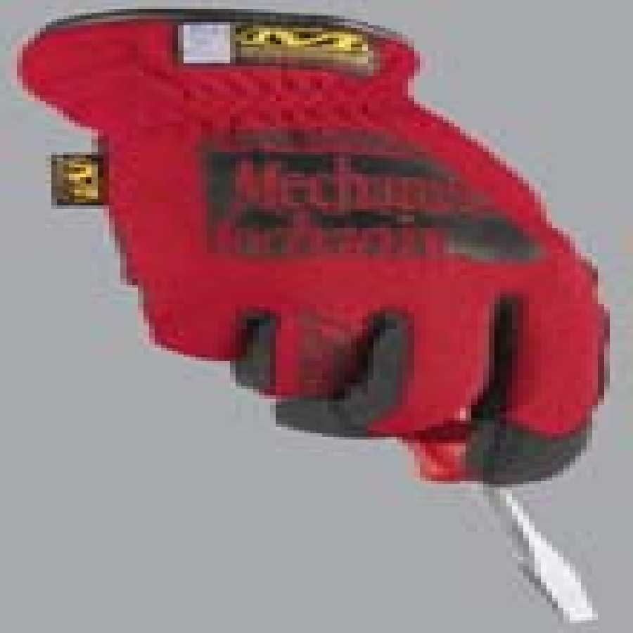 FastFit Gloves - Red - Large
