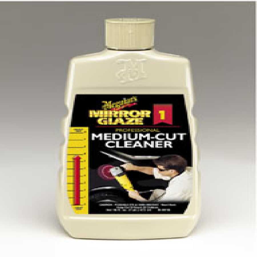 Medium Cut Cleaner - 16 Oz