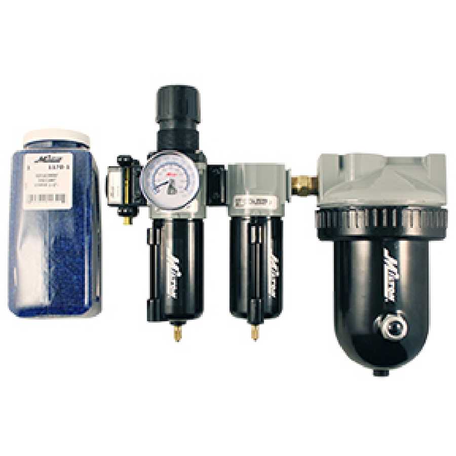 Deluxe Desiccant Dryer System - 1/2 In