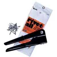 c. Deluxe Economy Riveter Set