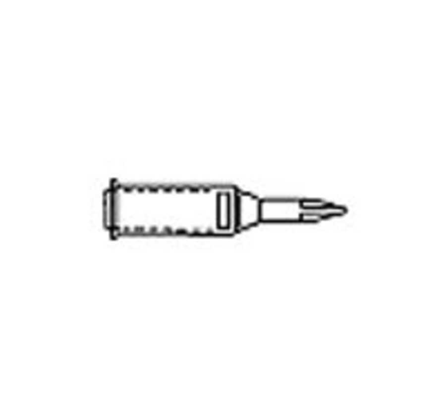 Soldering Tip 0.5mm Dia Square Tapered Pyramid