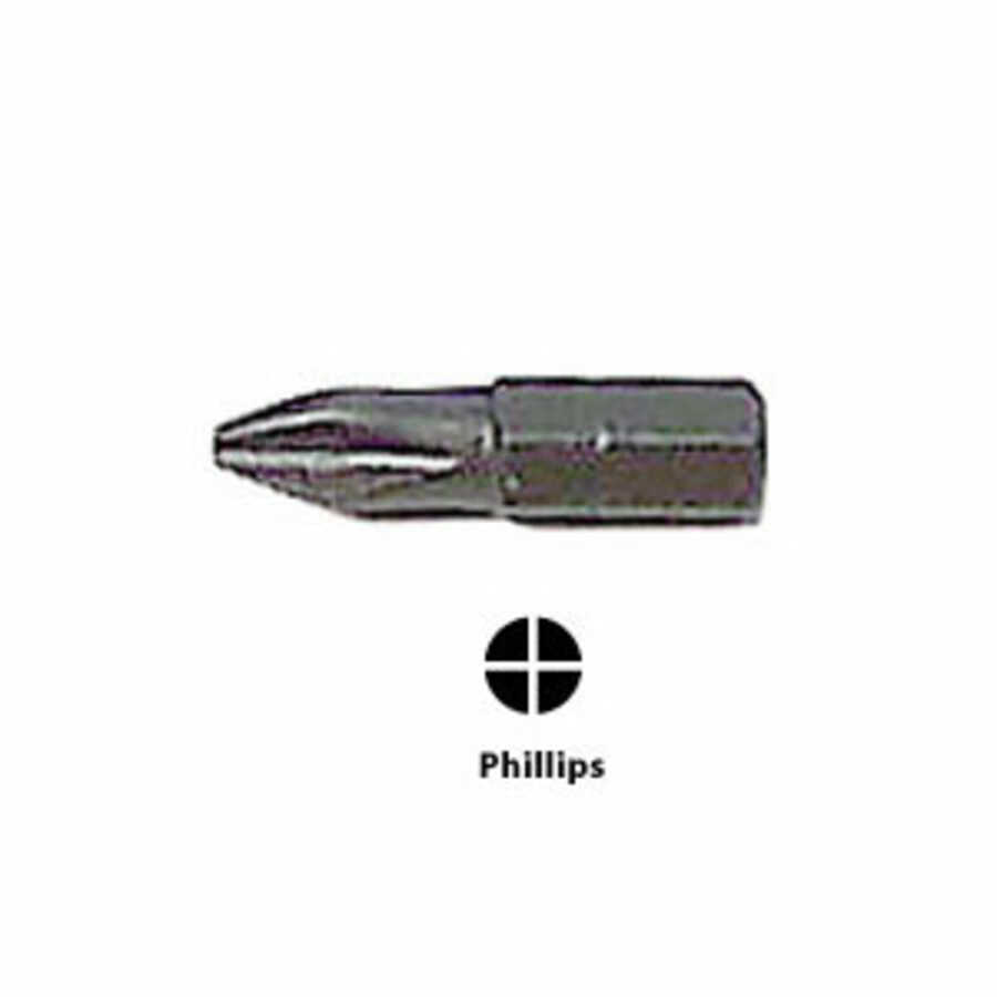#2 Phillips Bit - 10/Pk