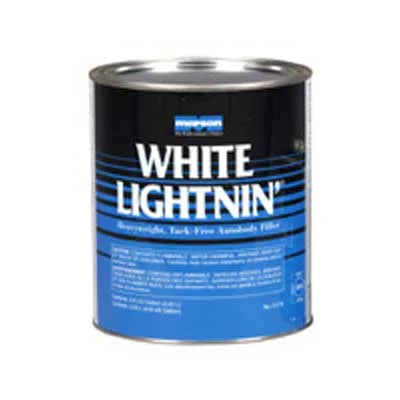 White Lightnin w/ Hardener Gallon