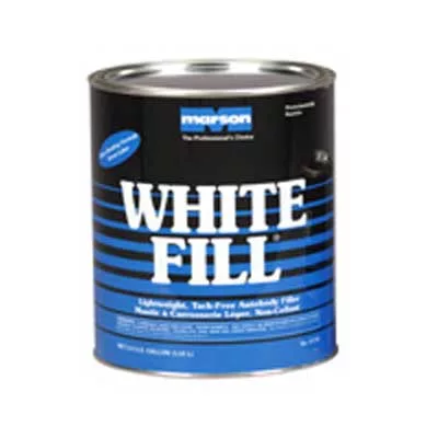 c. White Fill(R) w/Hardener - Gal c. White Fill(R) w/Hardener - Gal