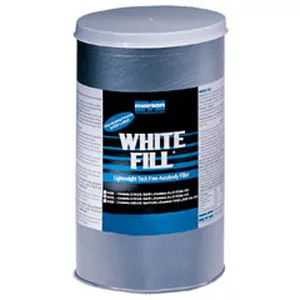 White Fill w/Hardener - 3 Gal Cartridge