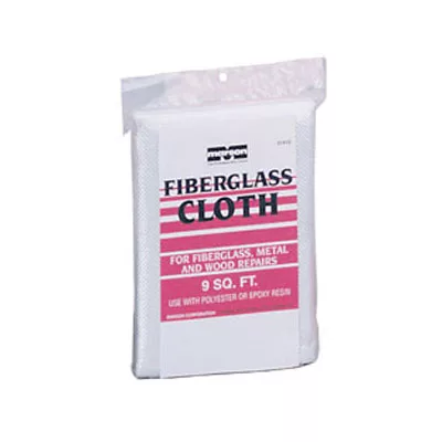 Fiberglass Cloth - 9 Sq. Ft. Fiberglass Cloth - 9 Sq. Ft.