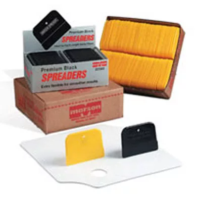 Black Plastic Spreaders - 3 x 4 - 72-Pc