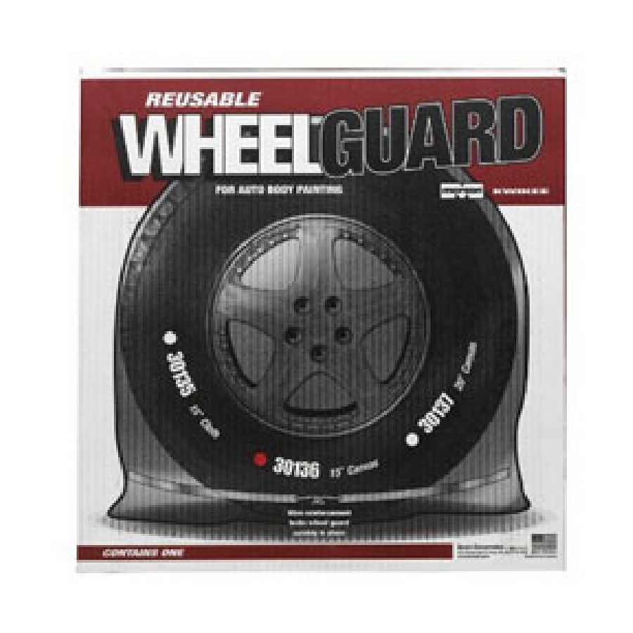 Heavy Duty Canvas Wheel Masker - 15 In