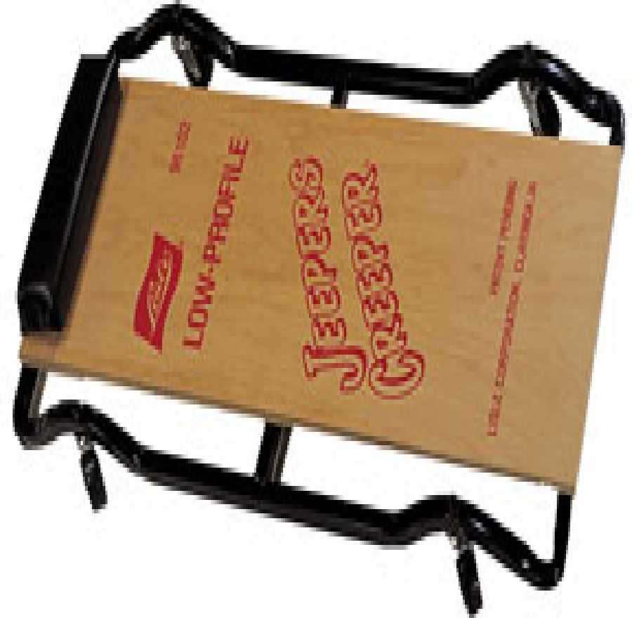 36 Inch Low Profile Steel Creeper